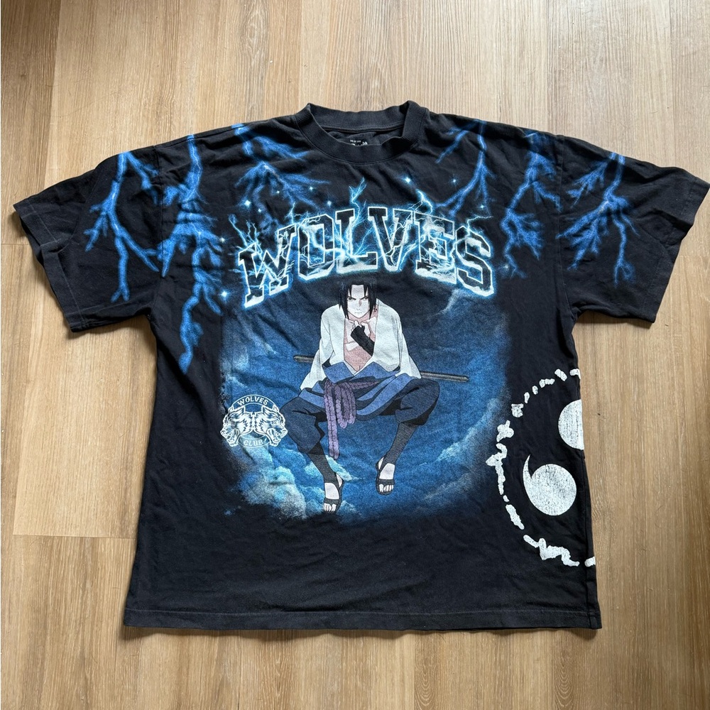 Darc Sport Black Wolves Statement Tee
